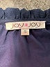 Joy Joy 100% Polyester Solid Blue Casual Dress Size S - photo 7