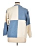 Coeur De Vague 100% Acrylic Color Block Blue Pullover Sweater Size XL - photo 2