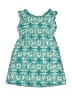 Tea 100% Cotton Print Teal Dress Size 18-24 mo - photo 1