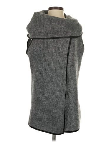 Waverly Grey Sweater Vest (view 1)