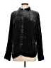 J.Crew Black Gray Long Sleeve Blouse Size L (estimated) - photo 1