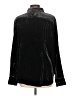 J.Crew Black Gray Long Sleeve Blouse Size L (estimated) - photo 2