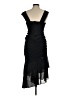 Assorted Brands 100% Polyester Black Cocktail Dress Size M (estimated) - photo 2