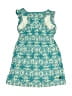 Tea 100% Cotton Print Teal Dress Size 18-24 mo - photo 2