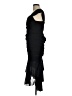 Assorted Brands 100% Polyester Black Cocktail Dress Size M (estimated) - photo 5
