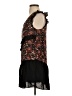 BCBGeneration 100% Rayon Paisley Black Cocktail Dress Size XS - photo 5
