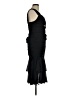 Assorted Brands 100% Polyester Black Cocktail Dress Size M (estimated) - photo 4