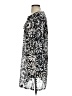 Tory Burch Print Silver Casual Dress Size S - photo 5
