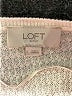 Ann Taylor LOFT Outlet 100% Cotton Ivory Pullover Sweater Size L - photo 7