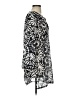 Tory Burch Print Silver Casual Dress Size S - photo 4