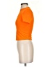 Shein Orange Short Sleeve Turtleneck Size S - photo 5