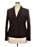 Basler Tweed Burgundy Blazer Size 2X (estimated) - photo 1
