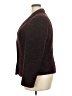 Basler Tweed Burgundy Blazer Size 2X (estimated) - photo 5