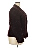 Basler Tweed Burgundy Blazer Size 2X (estimated) - photo 4