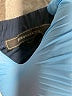 BCBGMAXAZRIA Print Blue Casual Pants Size M - photo 4