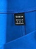 Shein Color Block Blue Casual Pants Size M - photo 6