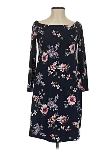 French Grey Casual Dress (view 1)