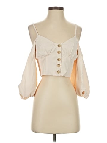 JOA 3/4 Sleeve Blouse (view 1)