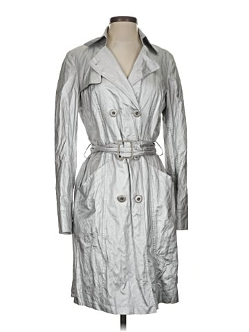 W by Worth Trenchcoat (view 1)