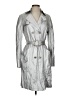 W by Worth Silver Trenchcoat Size S (estimated, petite) - photo 1