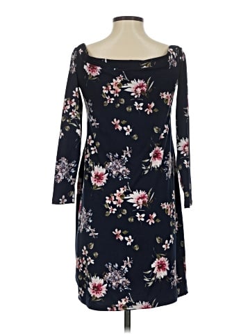 French Grey Casual Dress (view 2)