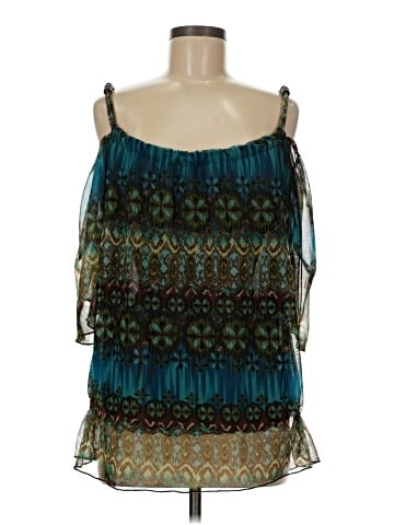 Cocomo Sleeveless Blouse (view 1)