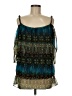 Cocomo Teal Sleeveless Blouse Size M (estimated) - photo 1