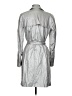 W by Worth Silver Trenchcoat Size S (estimated, petite) - photo 2