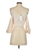 JOA Ivory 3/4 Sleeve Blouse Size XS - photo 2