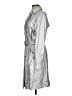 W by Worth Silver Trenchcoat Size S (estimated, petite) - photo 5
