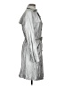 W by Worth Silver Trenchcoat Size S (estimated, petite) - photo 4