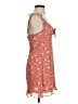Lush 100% Polyester Hearts Orange Cocktail Dress Size S - photo 4