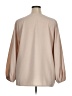 QEARAL Tan Long Sleeve Blouse Size XL (estimated) - photo 2