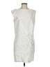 W by Worth White Casual Dress Size 4 - photo 1