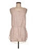 Reitmans 100% Polyester Tan Casual Dress Size M - photo 1