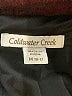 Coldwater Creek Animal Print Burgundy Blazer Size M - photo 6