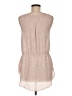 Reitmans 100% Polyester Tan Casual Dress Size M - photo 2