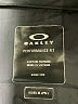 Oakley 100% Polyamide Black Blue Track Jacket Size M - photo 6
