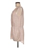 Reitmans 100% Polyester Tan Casual Dress Size M - photo 5