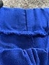 Unbranded Solid Blue Track Pants Size S - photo 4