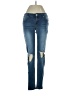 Harmony + Havoc Hearts Blue Jeans Size 3 - photo 1