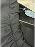 Prada Solid Black Cocktail Dress Size EU (IT) 42 / US 6 - photo 4