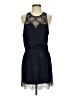 David Lerner Solid Blue Cocktail Dress Size S - photo 1