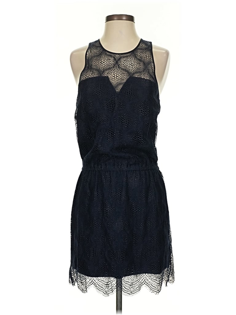 Pre-owned David Lerner Cocktail Dress In Blue