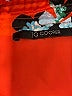 19 Cooper 100% Polyester Print Orange Cocktail Dress Size S (estimated) - photo 7