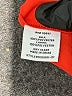 19 Cooper 100% Polyester Print Orange Cocktail Dress Size S (estimated) - photo 8