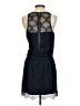 David Lerner Solid Blue Cocktail Dress Size S - photo 2