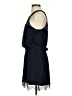 David Lerner Solid Blue Cocktail Dress Size S - photo 5