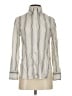 Vince. Stripes Ivory Long Sleeve Button-Down Shirt Size XS - photo 1