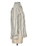 Vince. Stripes Ivory Long Sleeve Button-Down Shirt Size XS - photo 4